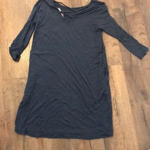 NWT 3/4 SLEEVE POCKET DRESS